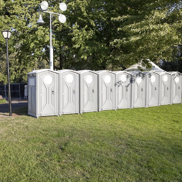 what are the advantages of using portable sanitation services over traditional restroom facilities